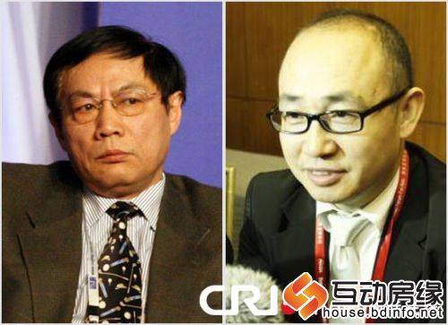 任志强 潘石屹斗嘴