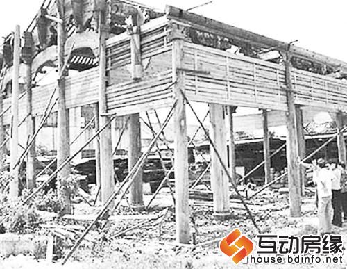 成龙20年前在安徽购买的徽派古建筑