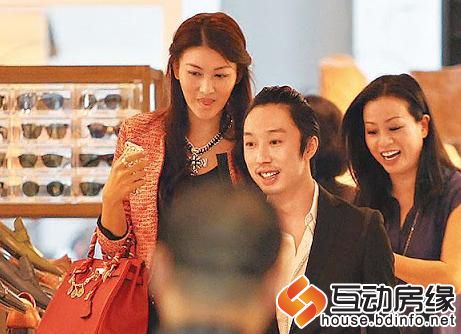 李彩华与绯闻男友