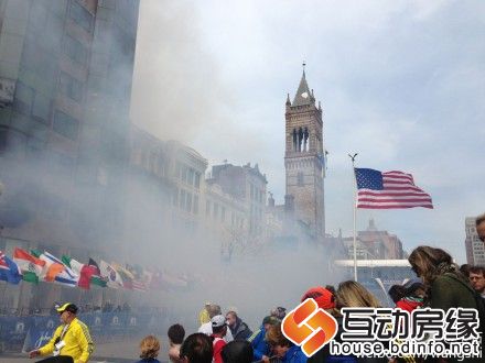 王石亲历爆炸现场