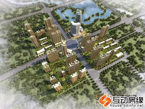 图为未来城效果图