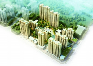 丽景蓝湾C区“健康住宅”发布会举行 揭开神秘面纱