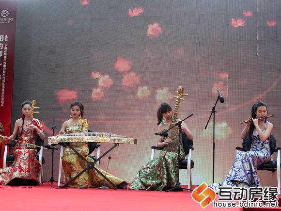 古色古香的演奏