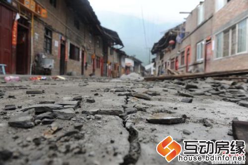 各地房企积极援助雅安灾区捐款捐物已超九千万
