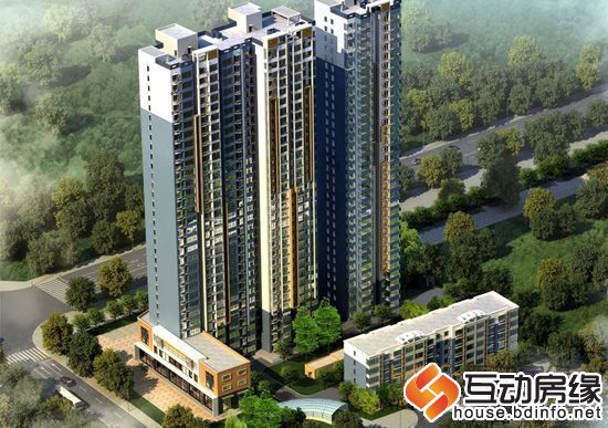 中院5号效果图
