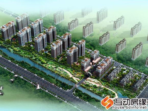 西湖庄园效果图