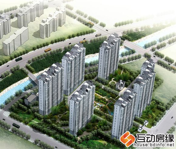 侯河铭品·尚江南效果图