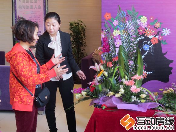花艺师和业主商量什么样的造型好看