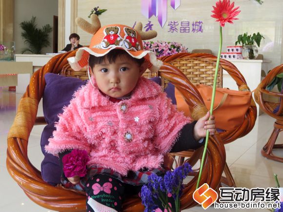 爱花是女人的天性