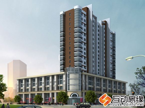 金沃向阳城效果图