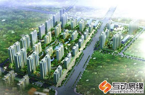 水榭花城效果图