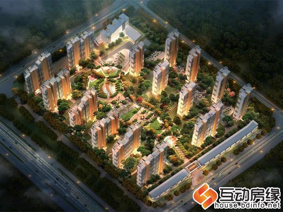 上林风景效果图