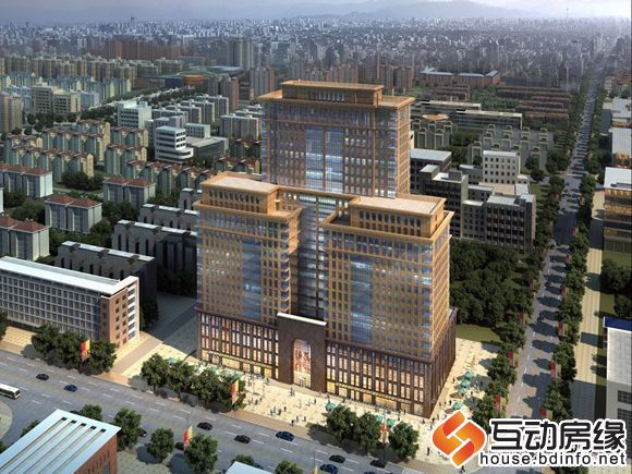 康泰国际效果图