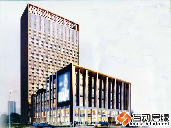 褔堡秀域效果图