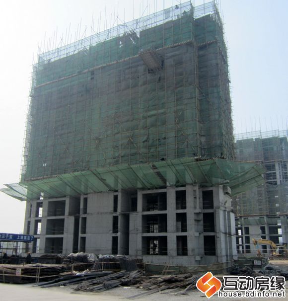 图为北立面