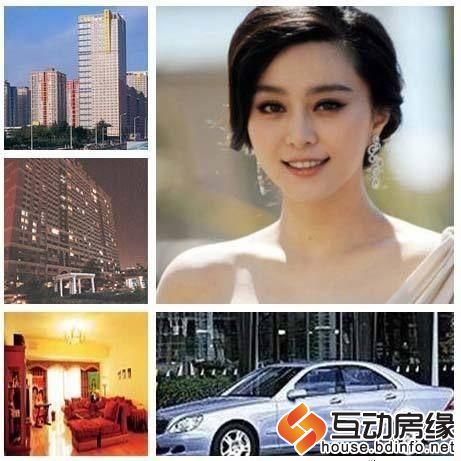范冰冰诬陷章子怡遭起诉 豪宅曝光[图]