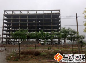 河北隆尧征占耕地建办公楼 农民手握租地协议(图)
