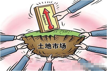 一线城市房企疯狂