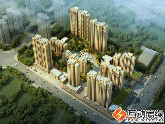 丽景蓝湾C区效果图