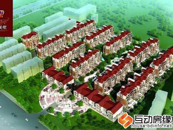 紫御美墅鸟瞰图 