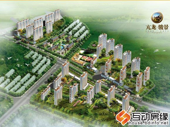 亢龙骏景效果图