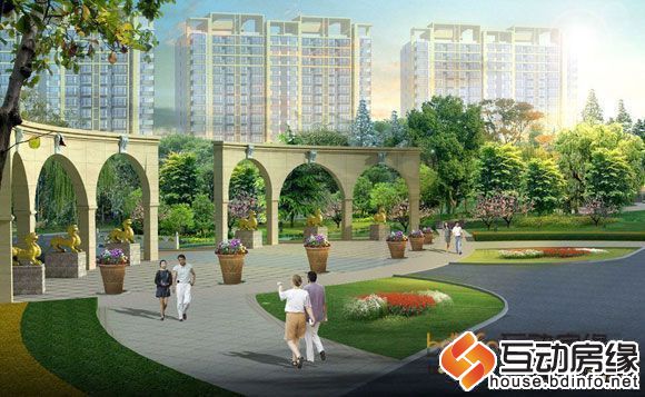 任达佳苑效果图