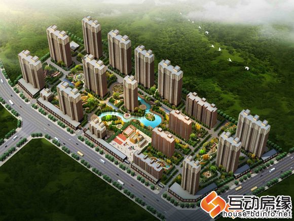 图为西湖龙湾效果图
