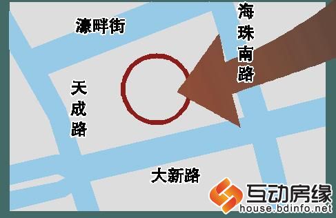 新濠大厦外墙已经开始围蔽施工。