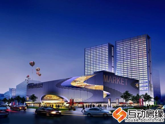 鑫丰国际效果图