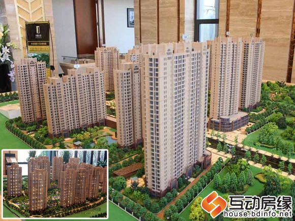 图为哈罗城沙盘