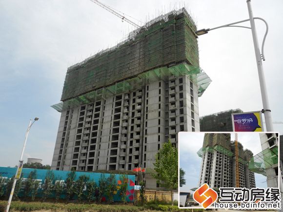 图为哈罗城1#楼