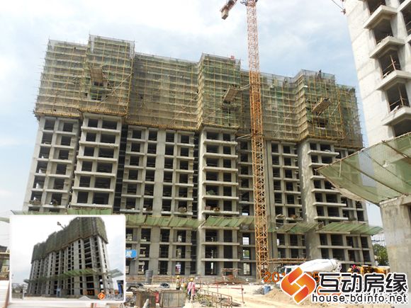 图为哈罗城3#楼
