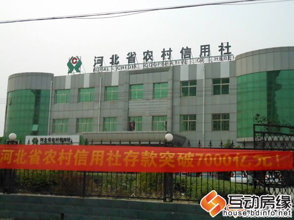 图为河北省农村信用社
