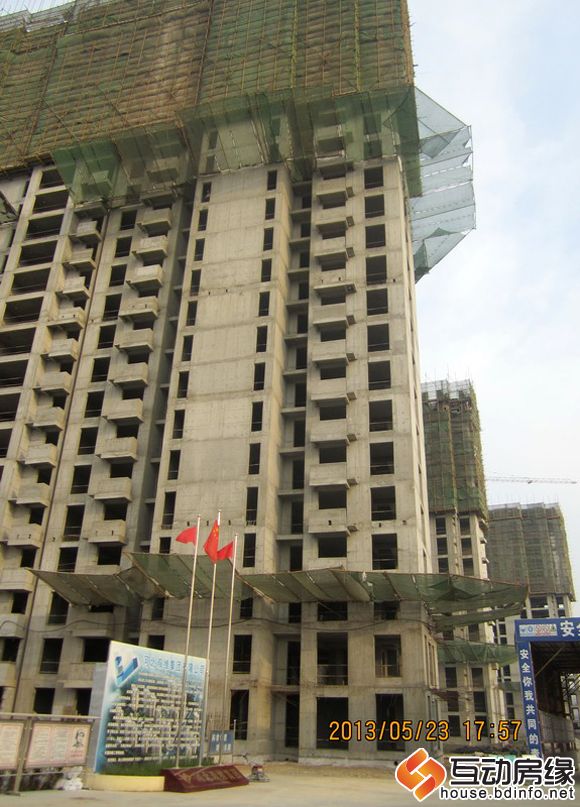 图为哈罗城局部图