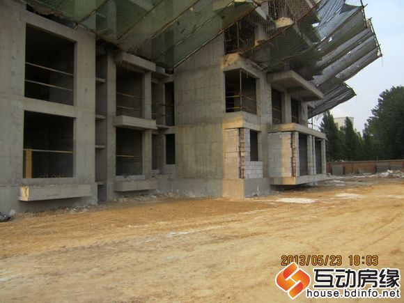 图为5#回填后现场