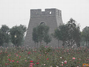 毁坏遗址建起生态园