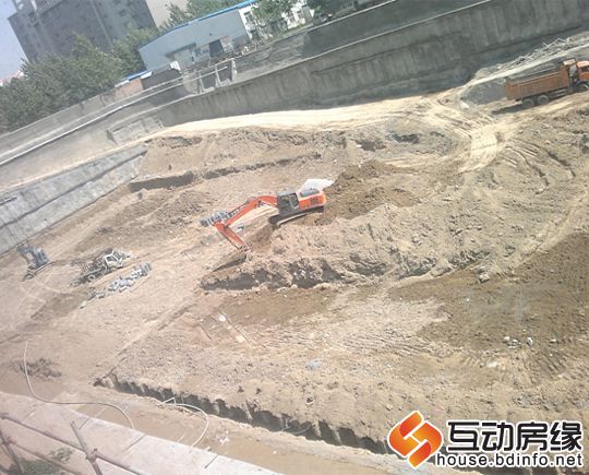 图为康泰国际施工图