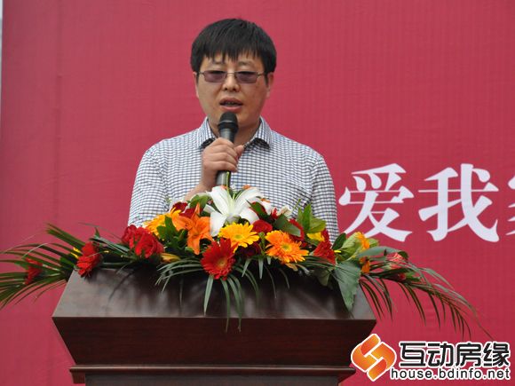 图为任达地产史伟利史总致辞
