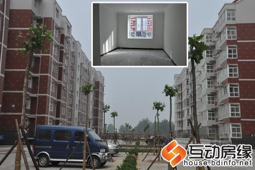 图为碧水新居实景图