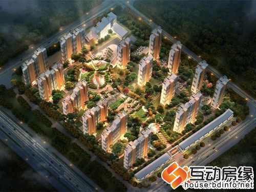 上林风景效果图