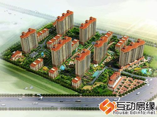 悦正碧林湾效果图