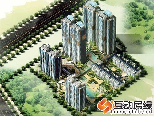 双清别院效果图