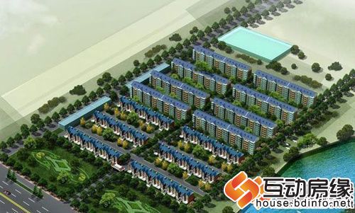 图为美章佳苑效果图