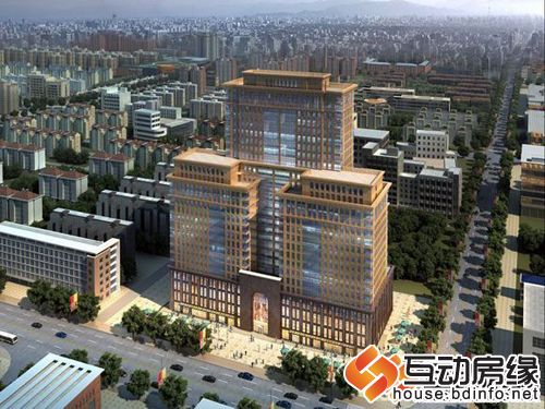 康泰国际效果图