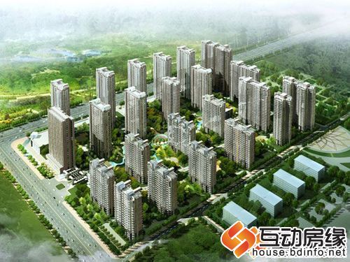 维多利亚夏郡效果图 