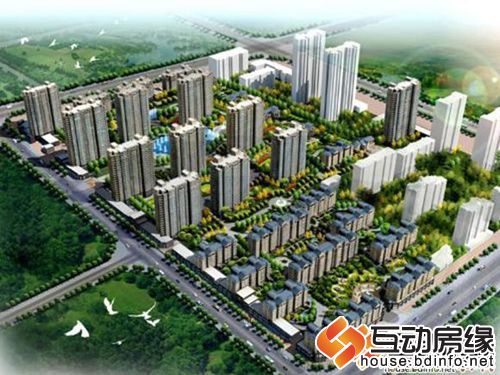 绿都皇城效果图