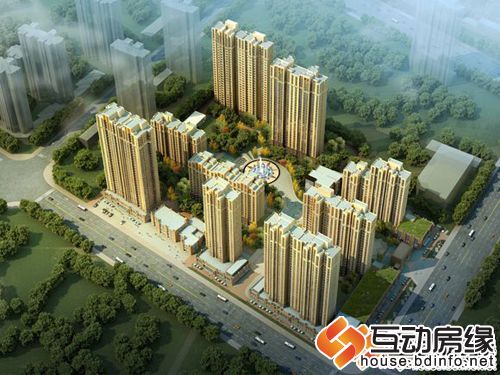 丽景蓝湾C区效果图