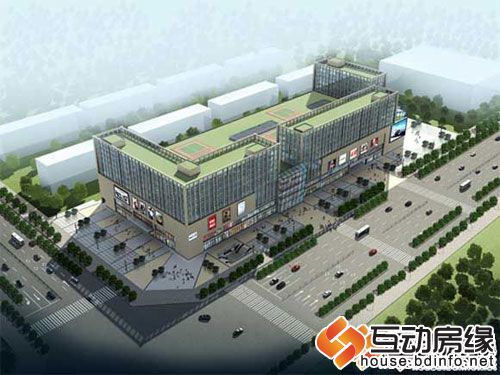 永丰东方广场效果图
