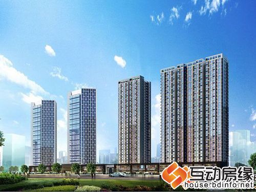 中勘广场·紫勋雍邸效果图