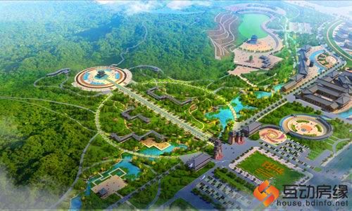 未央广场效果图